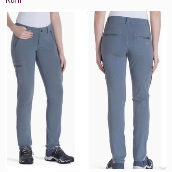 Kuhl Krush Pants 4 Regular Gray - Picture 2 of 8